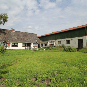 Resthof mit Ferienhaus in Alleinlage von 25917 Achtrup