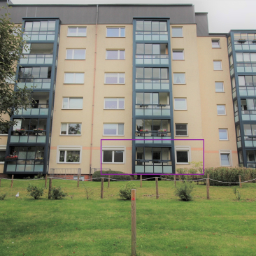 4 Zimmer Wohnung zur individuellen Modernisierung