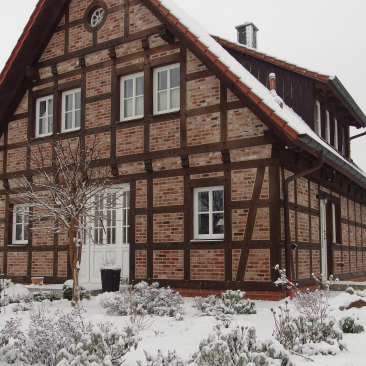 Neuwertiges Fachwerkhaus in 19288 Warlow