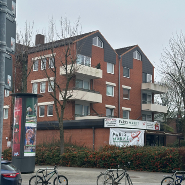 Gemütliche Wohnung in 23558 Lübeck mit einem Tiefgaragenstellplatz
