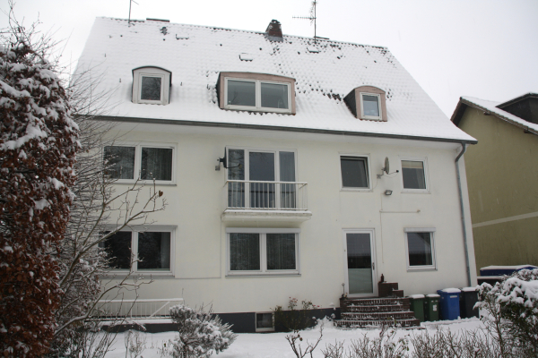 Objektansicht Straßenseite