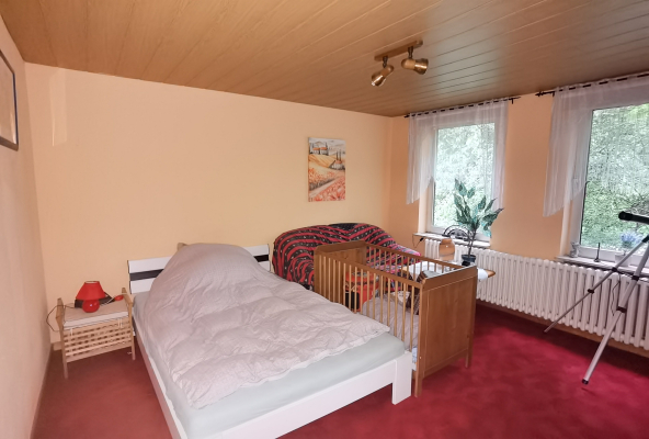 Schlafzimmer DG Giebel