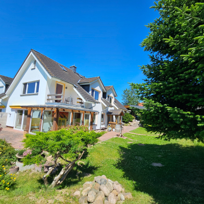 Objekt Garten Ansicht