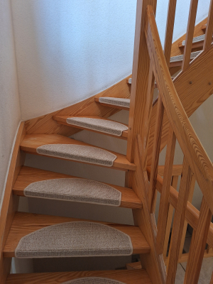 Treppen Aufgang, OG