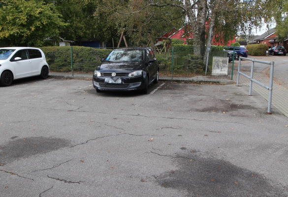 PKW Stellplatz